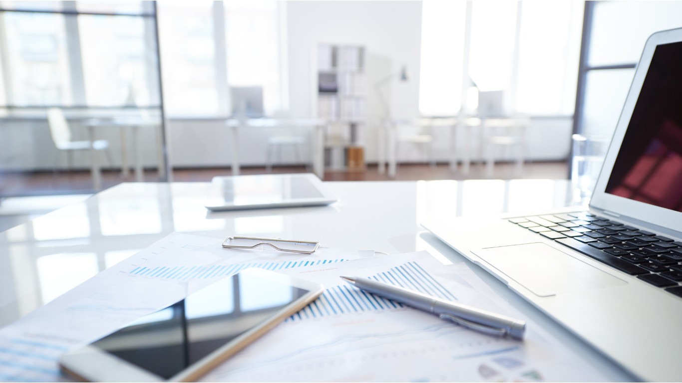 会社概要の説明を示す画像